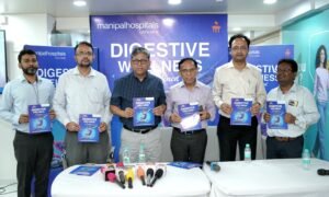 Manipal Hospitals Salt Lake Cluster Hosts ‘Digestive Wellness Redefined’ Session; Launches Comprehensive Book in Kolkata…..