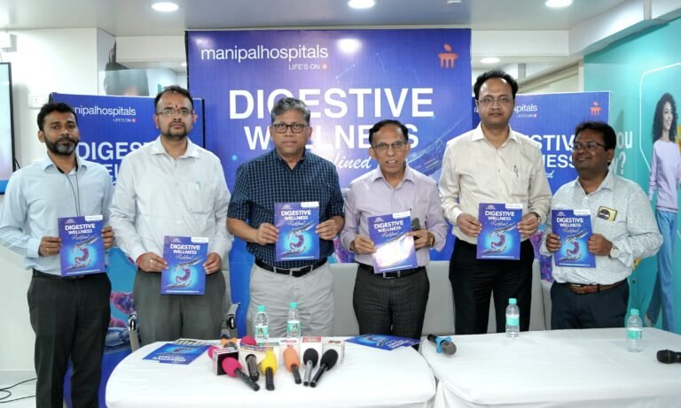 Manipal Hospitals Salt Lake Cluster Hosts ‘Digestive Wellness Redefined’ Session; Launches Comprehensive Book in Kolkata…..