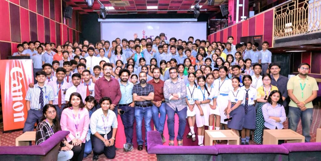 iLEAD Kolkata Wraps Up Creator’s Workshop 2026 with Canon India….