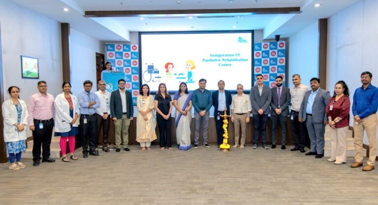 Exclusive Paediatric Rehabilitation Centre now at Apollo Hospitals Navi Mumbai….
