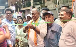 ঘুসুড়িতে অল ইন্ডিয়া তৃণমূল কংগ্রেসের -এর নতুন কার্যালয় উদ্বোধন, স্থানীয় রাজনীতিতে বাড়ছে সক্রিয়তা….।