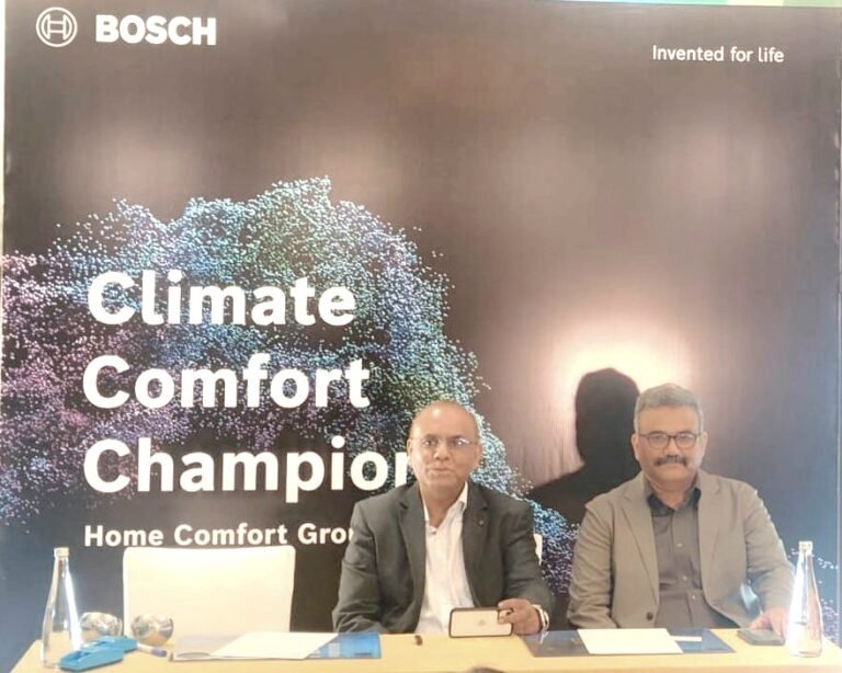 Bosch Home Comfort India Ltd. Bets Big on Eastern India Market for its Hitachi Air Conditioner Range….