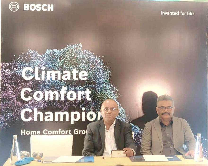Bosch Home Comfort India Ltd. Bets Big on Eastern India Market for its Hitachi Air Conditioner Range….