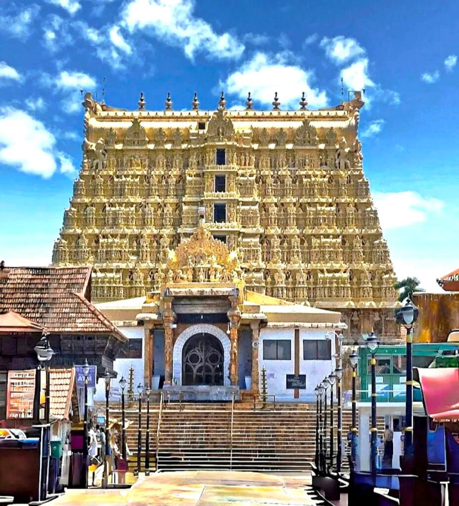 ধনীতম পদ্মনাভস্বামী মন্দির….।