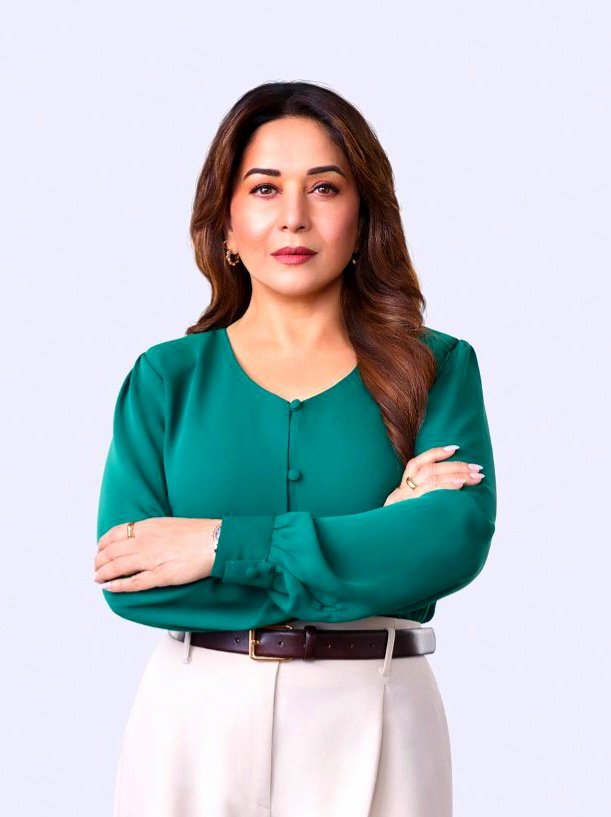MSD India launches nation-wide cervical cancer awareness initiative with Madhuri Dixit….