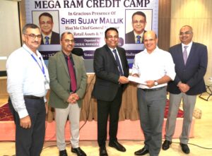 VISIT OF CHIEF GENRAL MANAGER (MSME & RETAIL ASSETS) SRI SUJAY MALLIK TO FGMO KOLKATA FOR MEGA CREDIT CAMP CUM CREDIT OUTREACH PROGRAM….