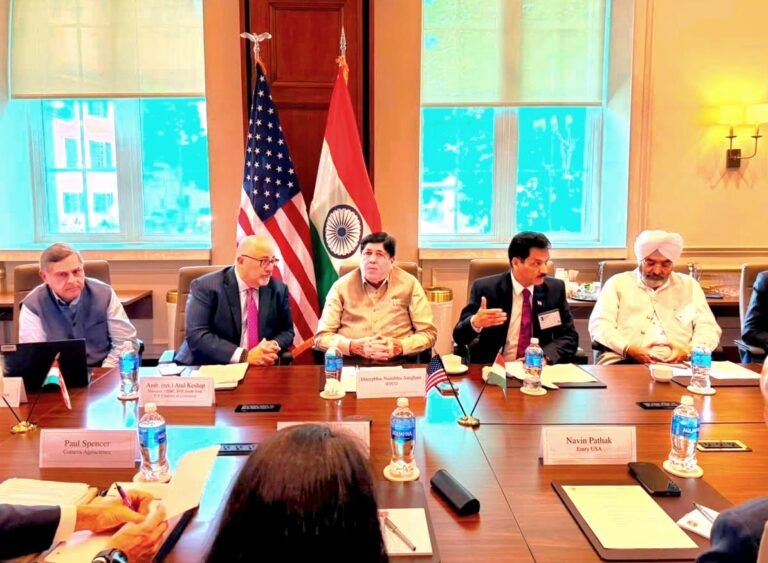 India–U.S. Agricultural Cooperation Gains New Momentum Through Key Dialogue Led by IFFCO Chairman Dileep Sanghani….