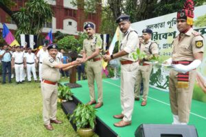 বিশ্ব পরিবেশ দিবস পালন করলো কলকাতা পুলিশ…।