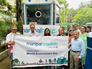 মণিপাল হসপিটালস বিশ্ব পরিবেশ দিবসে ট্রাম কর্মীদের স্বাস্থ্যসুরক্ষায় চালু করল ‘মণিপাল প্রকৃতি মিত্র’ স্বাস্থ্যসেবা কার্ড….।
