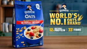 PEPSICO STRENGTHENS NUTRITION CREDENTIALS WITH LANDMARK QUAKER® RESTAGE SPOTLIGHTING PROTEIN AND FIBRE….