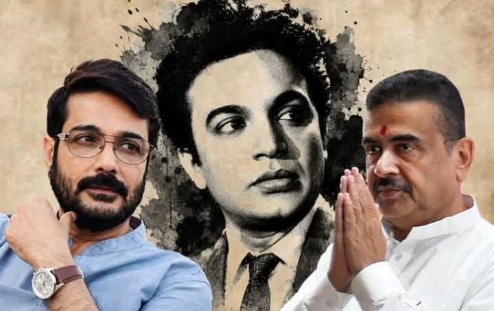 মুখ্যমন্ত্রীরও মহানায়ক উত্তমকুমার…।