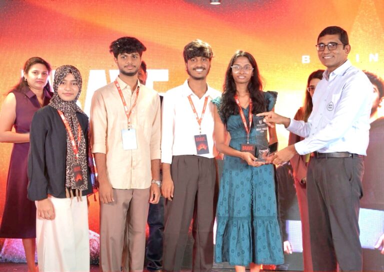 AI Construction Platform developed by NIAT students Wins Heart of Mivi and Sid’s Farm Founders; Wins International Industry Trip to Learn….