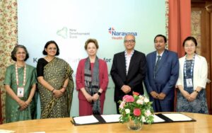 Narayana Health and New Development Bank Establish KnowledgeSharing Partnership….
