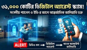 ডিজিটাল অ্যারেস্ট জালিয়াতি…! 