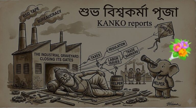 বিশ্বকর্মার নাকানিচোবানি…!
