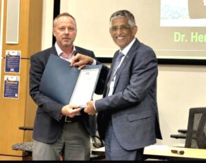 Dr. V. Mohan Conferred the Prestigious Dr. Herbert and Nicole Wertheim Leadership Award in Healthcare and Medicine by Florida International University, Miami, USA….