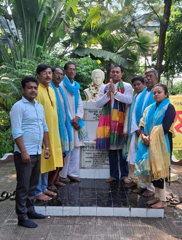 দেউলটি স্টেশনের নাম হোক শরৎচন্দ্র চট্টোপাধ্যায়ের নামানুসারে, রাষ্ট্রপতি, প্রধানমন্ত্রী ও রেলমন্ত্রীর কাছে দরবার হিন্দুমহাসভার…।