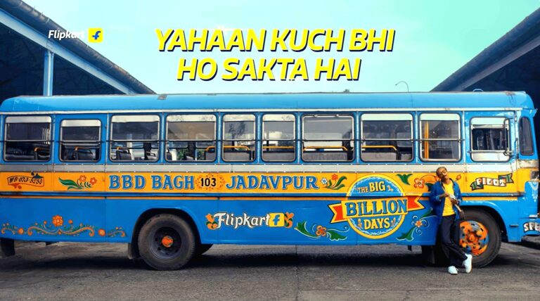 Flipkart Turns Kolkata’s BBD Bagh into a Big Billion Days Moment Through the City’s Iconic Bus Culture…