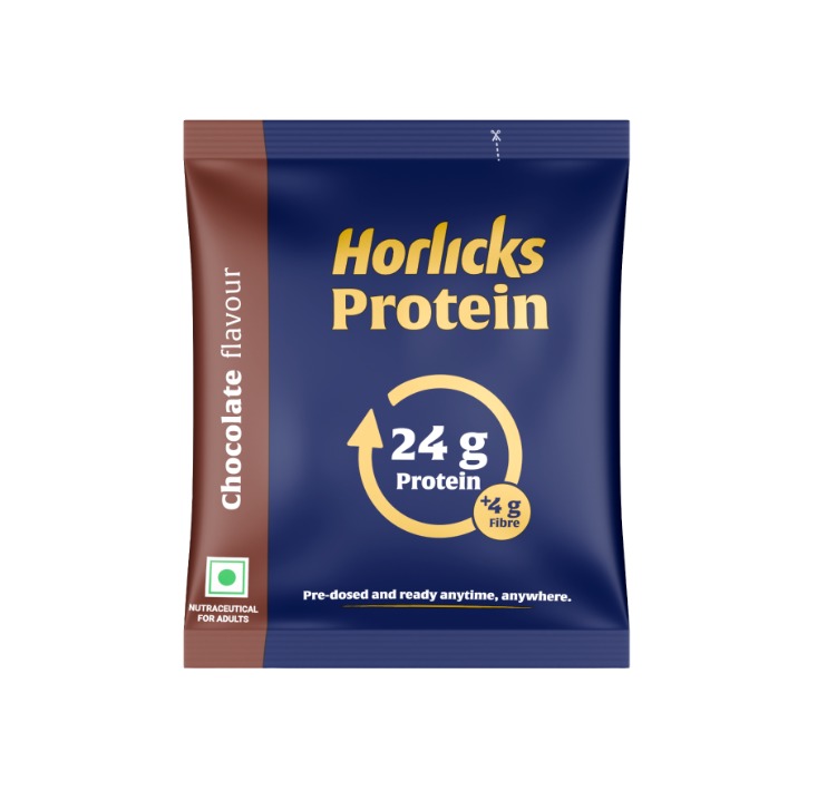 Horlicks Launches Protein Powder, Bringing Protein into Everyday Nutrition…