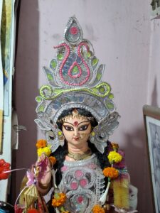 লক্ষ্মী পুজো…।