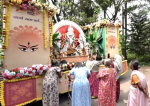 Birla Tyres Brings Maa Durga Closer to Devotees with ‘Maa Asche’ Initiative…