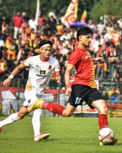 পাঞ্জাবের কাছে হার ইস্টবেঙ্গলের…। 