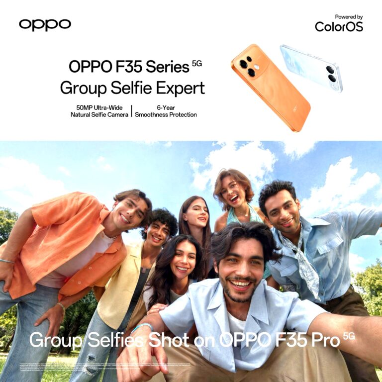OPPO F35 Series 5G: The Ultimate Group Selfie Expert…