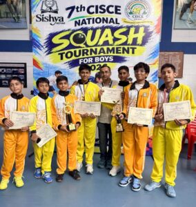 La Martiniere for Boys, Kolkata, Celebrates Historic National Gold Medals in Squash and National Chess Triumph…