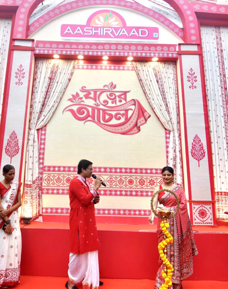 Aashirvaad Celebrates Maa’s Aanchal as Bengal’s Collective Symbol of Nurturance This Pujo…
