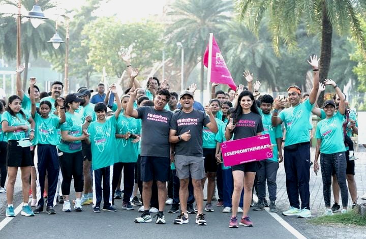 10,000 plus women participated in the 4th edition of Mutual Funds Sahi Hai Pinkathon Day…