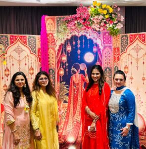 সঙ্গীত, খেলাধুলা ও উৎসবের আনন্দে করওয়া চৌথ উৎসব উদযাপন করল হিন্দুস্থান ক্লাব…।