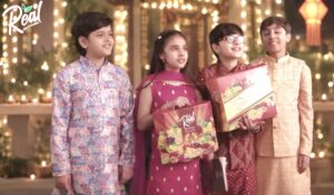Dabur Real unveils new Diwali Campaign “Real Bonds with Real Greetings” celebrating the Spirit of Festive Togetherness…
