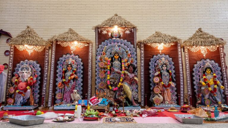 Bengal Across Borders: Antorik Celebrates Durga Puja with Tradition and Togetherness…