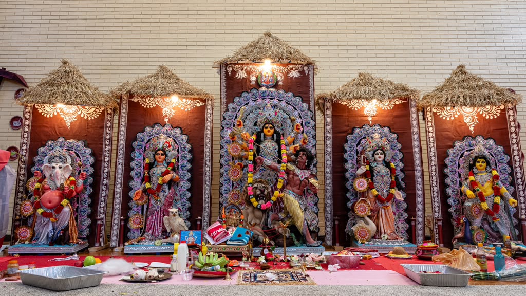 Bengal Across Borders: Antorik Celebrates Durga Puja with Tradition and Togetherness…